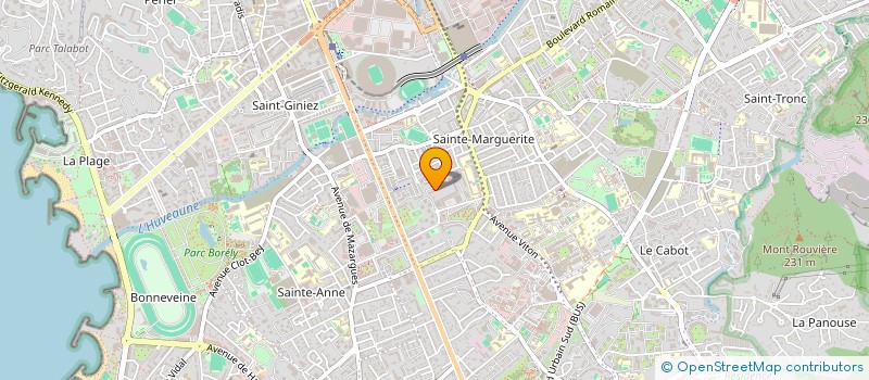 localisation de l'entreprise MONSIEUR NICOLAS DUJARDIN à MARSEILLE
