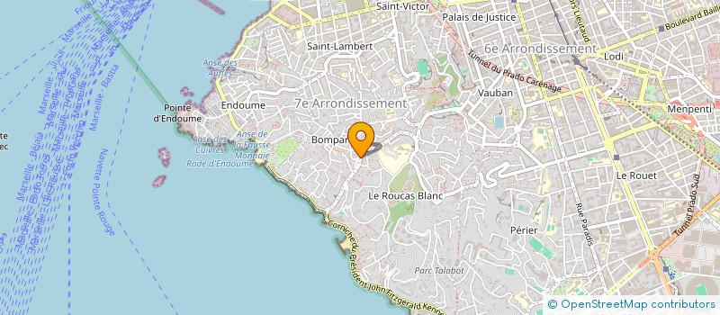 localisation de l'entreprise MONSIEUR NICOLAS DULAC à MARSEILLE
