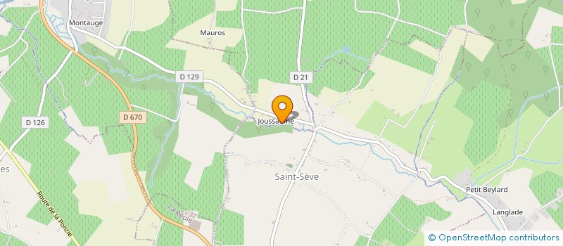 localisation de l'entreprise MONSIEUR NICOLAS DULUC  LOUBENS