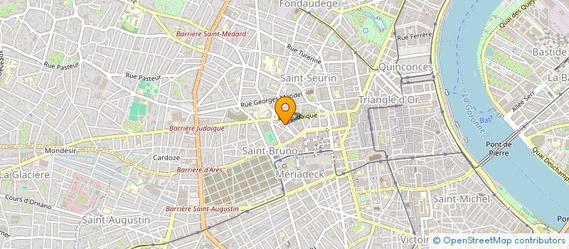 localisation de l'entreprise MONSIEUR NICOLAS DUMARTIN  BORDEAUX