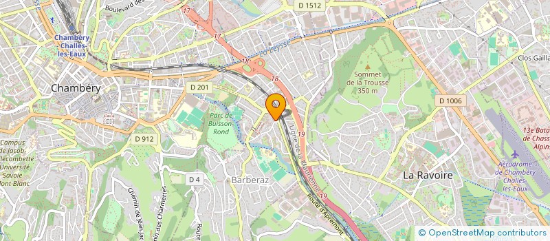 localisation de l'entreprise MONSIEUR NICOLAS DUMAS  BARBERAZ