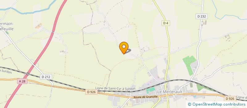 localisation de l'entreprise MONSIEUR NICOLAS DUMESNIL à LE MERLERAULT