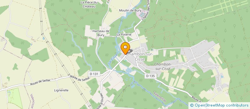 localisation de l'entreprise MONSIEUR NICOLAS DUMONT  VALENCISSE