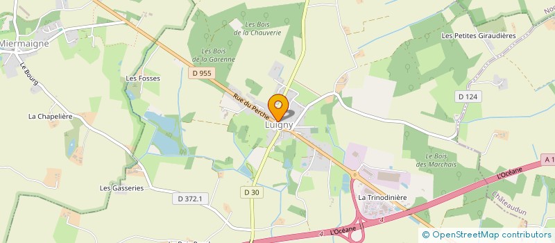 localisation de l'entreprise MONSIEUR NICOLAS DUMONT à LUIGNY