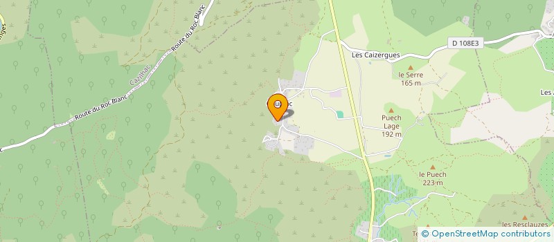 localisation de l'entreprise MONSIEUR NICOLAS DUMOUCHEL  BRISSAC