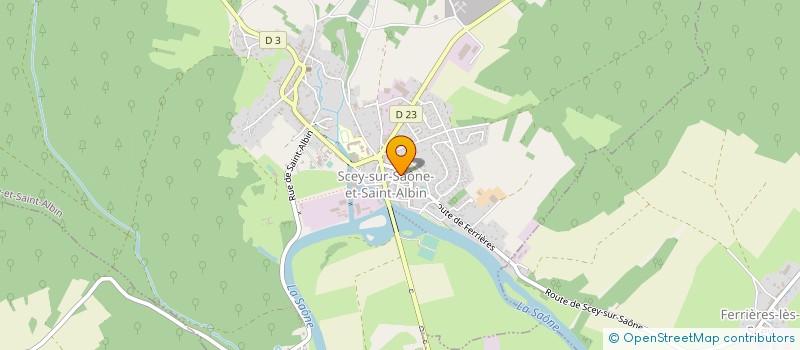 localisation de l'entreprise MONSIEUR NICOLAS DUNCKHORST à SCEY-SUR-SAONE-ET-SAINT-ALBIN