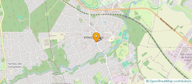 localisation de l'entreprise MONSIEUR NICOLAS DUNOYE GUILLAUME  BRIE-COMTE-ROBERT