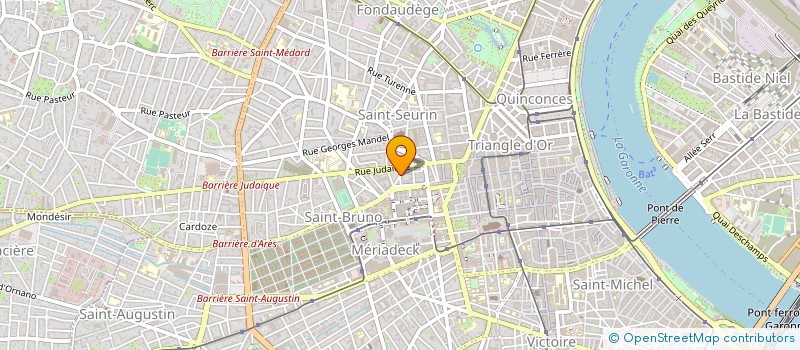 localisation de l'entreprise MONSIEUR NICOLAS DUOLE à BORDEAUX