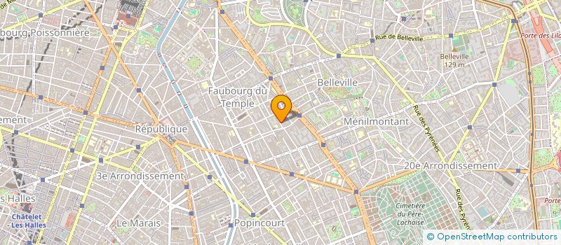 localisation de l'entreprise MONSIEUR NICOLAS DUPEYRON  PARIS