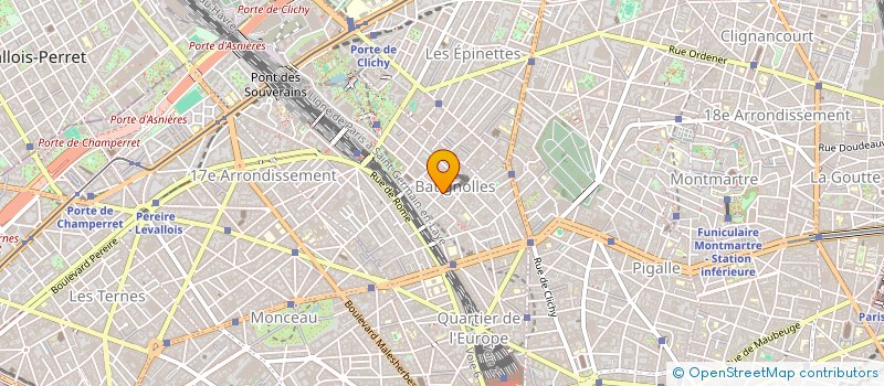 localisation de l'entreprise MONSIEUR NICOLAS DUPIN DE BEYSSAT  PARIS