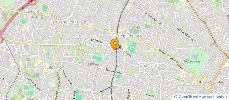 localisation de l'entreprise MONSIEUR NICOLAS DUPLANTIER  BORDEAUX