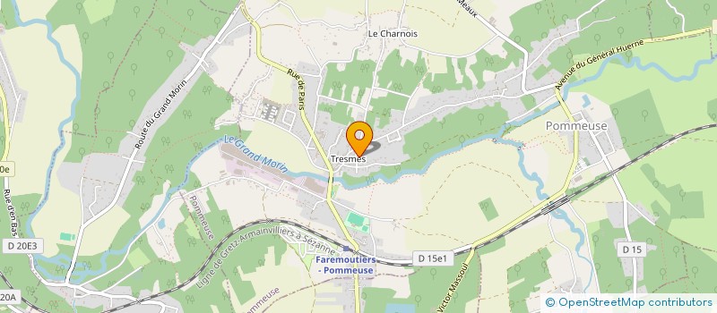 localisation de l'entreprise MONSIEUR NICOLAS DUPLESSIS  POMMEUSE