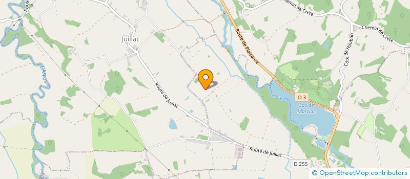 localisation de l'entreprise MONSIEUR NICOLAS DUPONT  MARCIAC