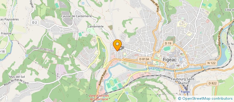 localisation de l'entreprise MONSIEUR NICOLAS DUPONT  MONTECH