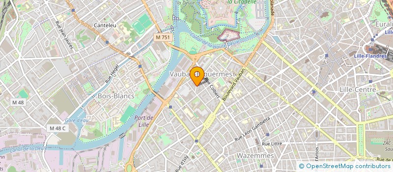 localisation de l'entreprise MONSIEUR NICOLAS DUPONT à LILLE