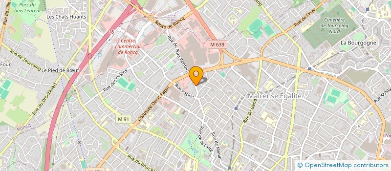 localisation de l'entreprise MONSIEUR NICOLAS DUPONT  TOURCOING