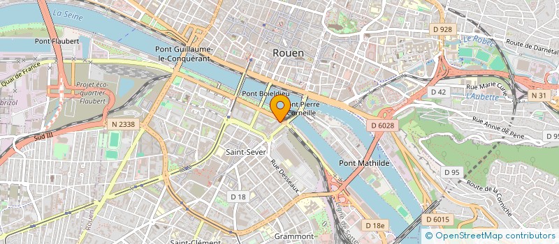 localisation de l'entreprise MONSIEUR NICOLAS DUPRE à ROUEN