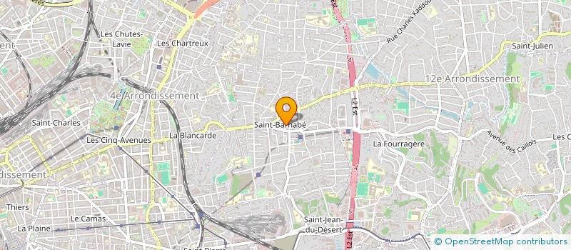 localisation de l'entreprise MONSIEUR NICOLAS DUPRESSOIR  MARSEILLE