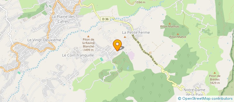 localisation de l'entreprise MONSIEUR NICOLAS DUPRET  PETITE-ILE