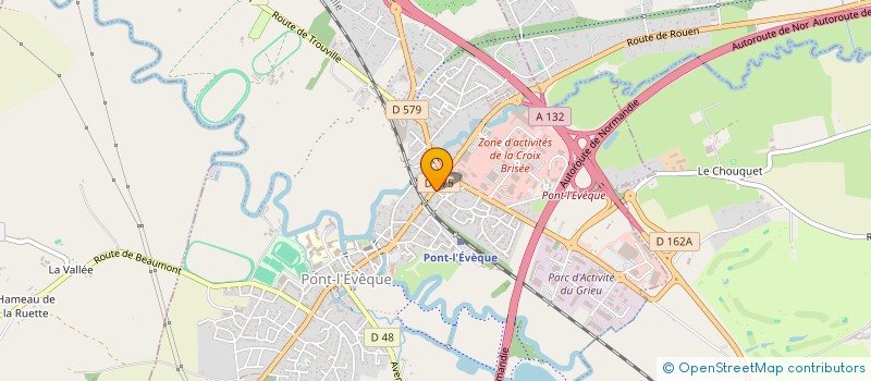 localisation de l'entreprise MONSIEUR NICOLAS DUPREZ  SAINT-JULIEN-SUR-CALONNE