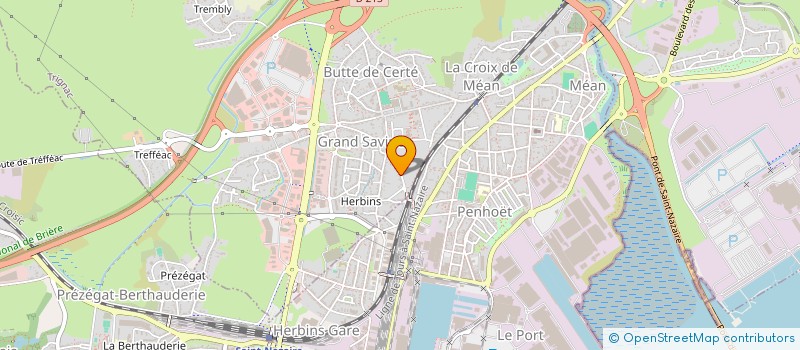 localisation de l'entreprise MONSIEUR NICOLAS DUPUIS  TRIGNAC