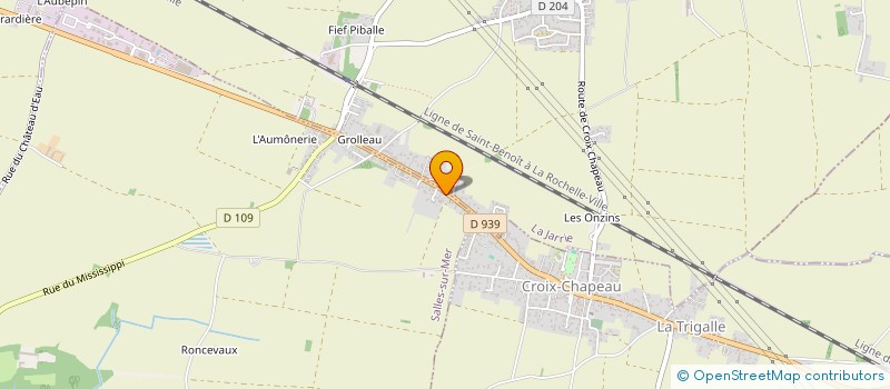 localisation de l'entreprise MONSIEUR NICOLAS DUPUY  SALLES-SUR-MER