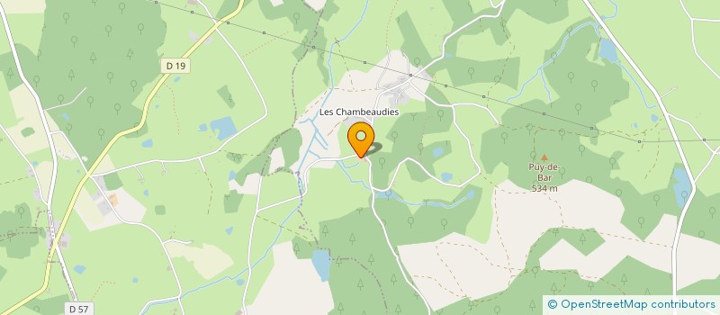 localisation de l'entreprise MONSIEUR NICOLAS DUQUEROIX à CHATEAU-CHERVIX