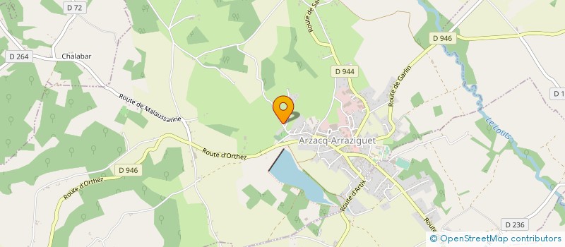 localisation de l'entreprise MONSIEUR NICOLAS DUQUESNE  CONDRIEU