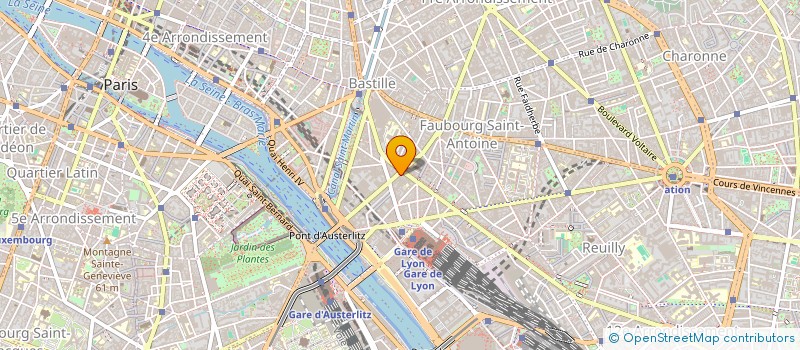 localisation de l'entreprise MONSIEUR NICOLAS DURAND  PARIS