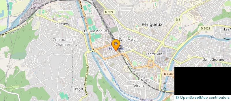 localisation de l'entreprise MONSIEUR NICOLAS DURAND à PERIGUEUX