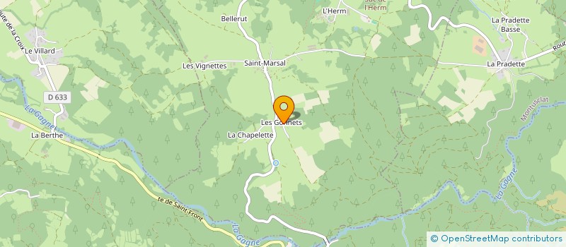 localisation de l'entreprise MONSIEUR NICOLAS DURAND  SAINT-JULIEN-CHAPTEUIL