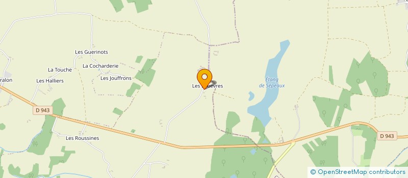 localisation de l'entreprise MONSIEUR NICOLAS DURAND  CHARNY OREE DE PUISAYE