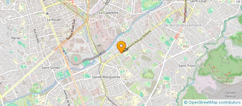 localisation de l'entreprise MONSIEUR NICOLAS DURAND à MARSEILLE