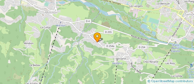 localisation de l'entreprise MONSIEUR NICOLAS DURGNAT à SAMOENS
