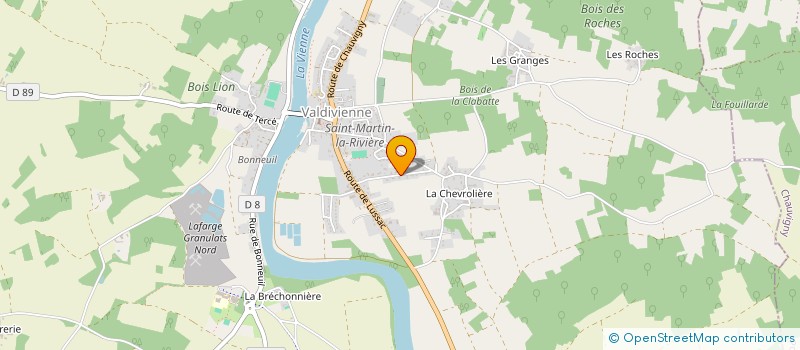 localisation de l'entreprise MONSIEUR NICOLAS DUROK  VALDIVIENNE