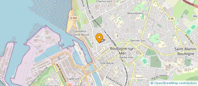 localisation de l'entreprise MONSIEUR NICOLAS DURU à BOULOGNE-SUR-MER