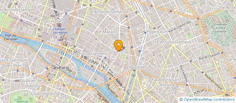 localisation de l'entreprise MONSIEUR NICOLAS DUSOLLIER  PARIS