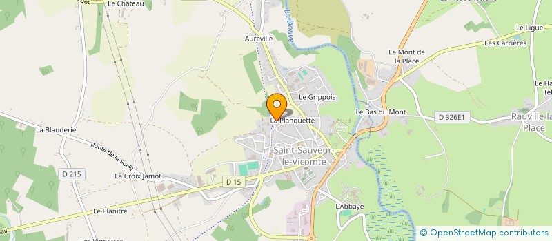 localisation de l'entreprise MONSIEUR NICOLAS DUTOT à SAINT-SAUVEUR-LE-VICOMTE