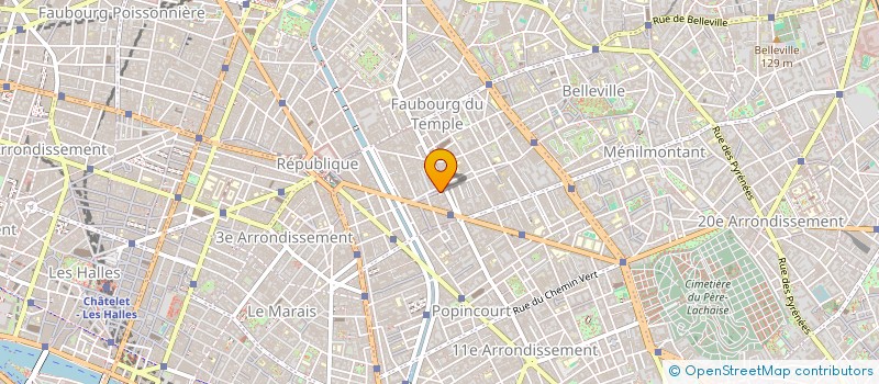 localisation de l'entreprise MONSIEUR NICOLAS DUVAUCHELLE  PARIS