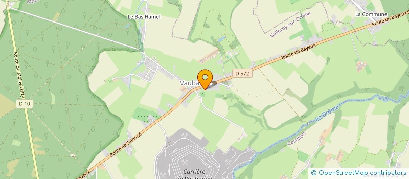 localisation de l'entreprise MONSIEUR NICOLAS DUVIVIER  LITTEAU