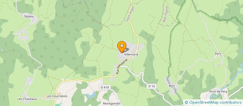 localisation de l'entreprise MONSIEUR NICOLAS EGROT  SAINT-ANGEL