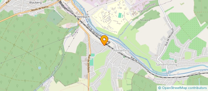 localisation de l'entreprise MONSIEUR NICOLAS EHRMINGER  LANDELLES-ET-COUPIGNY