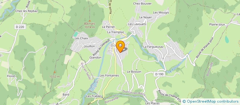 localisation de l'entreprise MONSIEUR NICOLAS EITENSCHENCK  BOGEVE