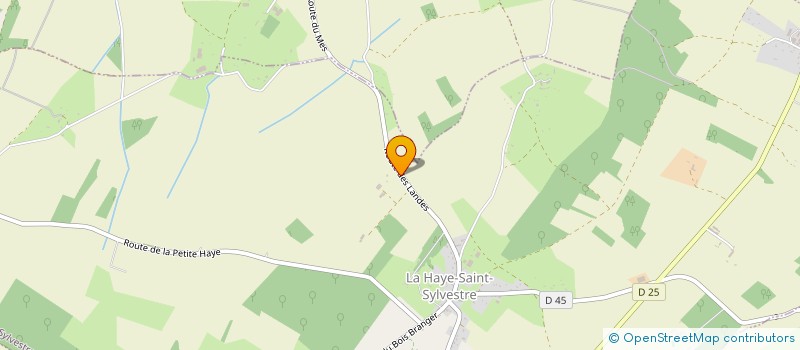 localisation de l'entreprise MONSIEUR NICOLAS EL DEBS  MESNIL-EN-OUCHE