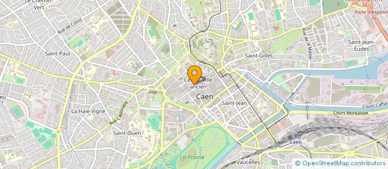 localisation de l'entreprise MONSIEUR NICOLAS ELIE à CAEN