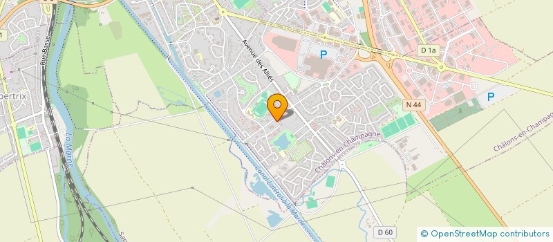 localisation de l'entreprise MONSIEUR NICOLAS ELISSALDE  CHALONS-EN-CHAMPAGNE