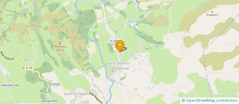 localisation de l'entreprise MONSIEUR NICOLAS ELISSALDE  SAINT-MARTIN-D'ARBEROUE