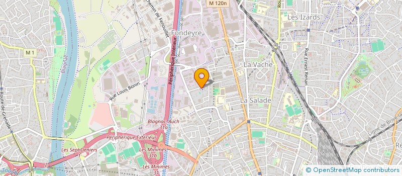 localisation de l'entreprise MONSIEUR NICOLAS ELLENA à TOULOUSE