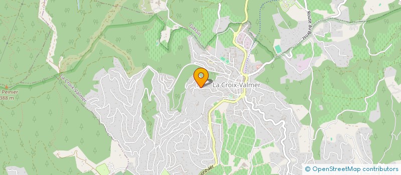localisation de l'entreprise MONSIEUR NICOLAS ELOY à LA CROIX-VALMER
