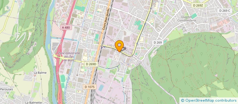 localisation de l'entreprise MONSIEUR NICOLAS ELOY  LE PONT-DE-CLAIX